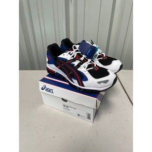 Asics Gel Kayano 5 360 Mens Sneakers Shoes Size 8.5 1021A198-001 NEW Black Blue